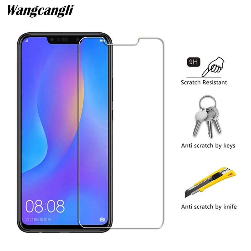 Закаленное стекло для Huawei Mate 20 pro защита экрана олеофобное покрытие 9H 2.5D против