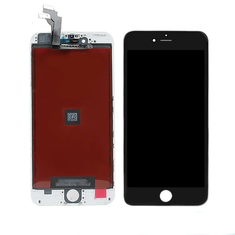 ТМ AAAA + ЖК дисплей Дисплей для iphone 6 plus Экран с заменой сенсорный дигитайзер сборки