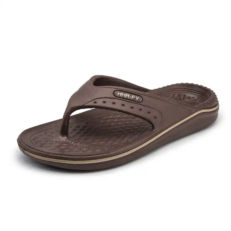 mens thick flip flops