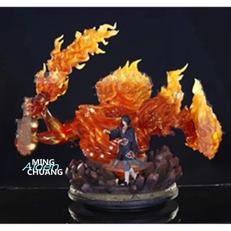 26 "Статуя Наруто бюст Акацуки полная длина портрет Учиха Итачи Susanoo GK фигурку