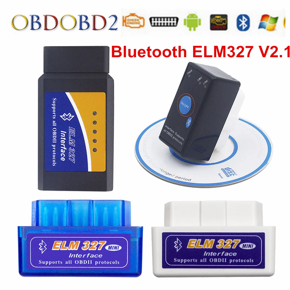 Super Mini ELM327 V2.1 Bluetooth OBD2 Auto samochodowy skaner kodów usterek ELM 327 V2.1 dla androida Torque/PC/Symbian OBD2 ELM327 Bluetooth Super Mini ELM327 V2.1 Bluetooth OBD2 Auto samochodowy skaner kodów usterek ELM 327 V2.1 dla androida Torque/PC/Symbian OBD2 ELM327 Bluetooth