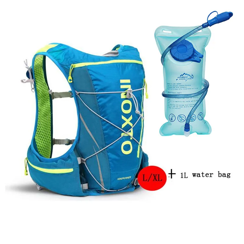 1L water bag 8л велосипедный рюкзак Аксессуары для велосипеда zaino mtb горный велосипед телефон сумка для воды 1Л/2л/3Л Лыжный жилет сумка велосипедный рюкзак - Цвет: 1L water bag