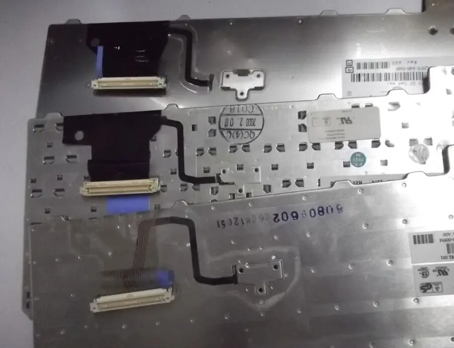 Оригинальная клавиатура для ноутбука DELL Latitude D620 D630 D631 D820 D830 PP18L, клавиатура для ноутбука, версия США с указателем мыши