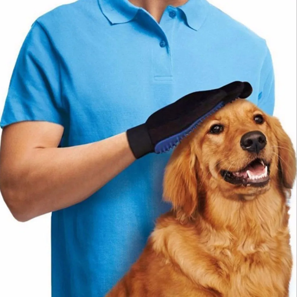 Pet-Hair-Glove-Comb-Silicone-Pet-Grooming-Massage-Bathing-Brush-Comb-Gentle-Easy-Clean-Hair-Brush