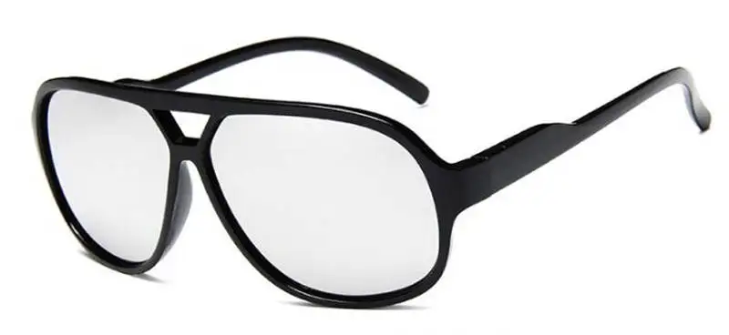 Европейские и американские модные тренды новые детские солнцезащитные очки крутые повседневные спортивные солнцезащитные очки зеркальные Детские двойные лучевые очки - Цвет линз: 2