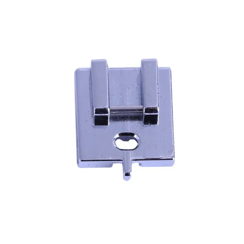 

New Pro Sew Machine Accessories Invisible Concealed Zip Zipper Foot With Tail Snap On Compatible For Brother