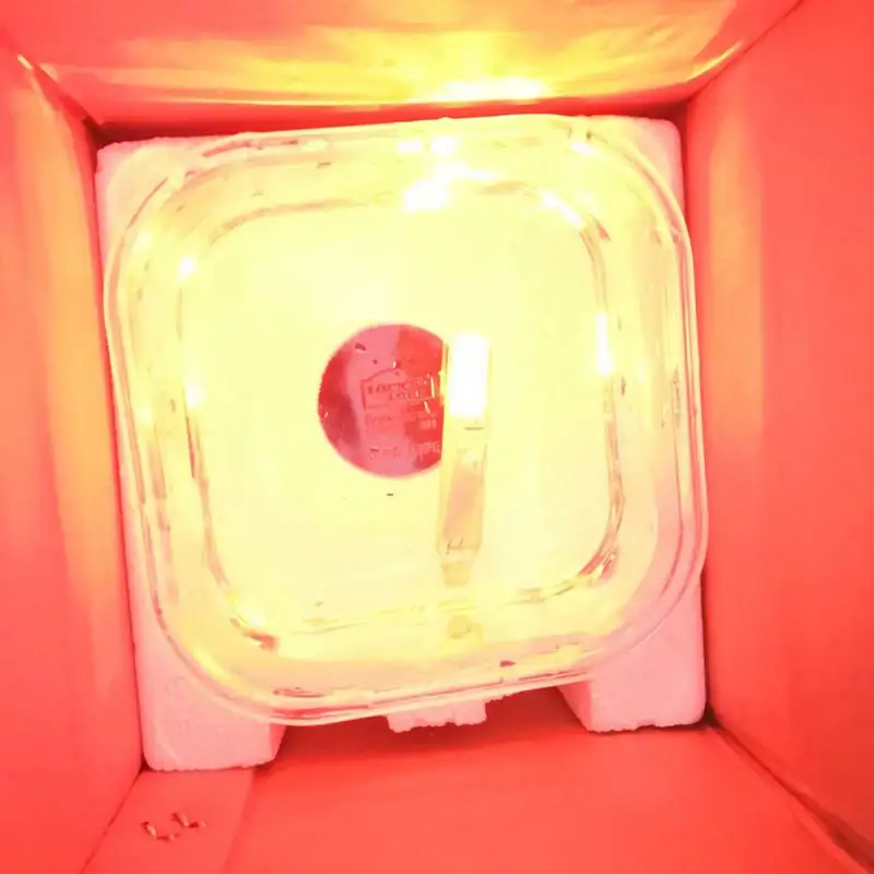 Горячие рыболовные принадлежности мини светодиодный ночной Светильник для подводной рыбалки приманка для привлечения приманки и Рыбы Ночной рыболовный светильник - Испускаемый цвет: pink