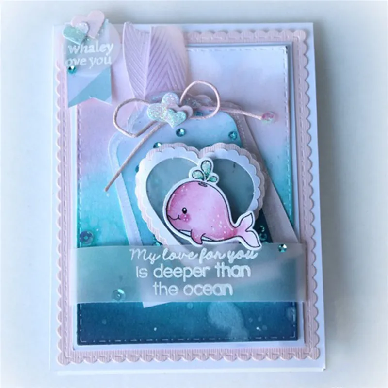 

YaMinSanNiO Fancy Frame Dies New 2019 Metal Cutting Dies for Scrapbooking Embossing DIY Album Crafts Dies Card Decor Die Cut