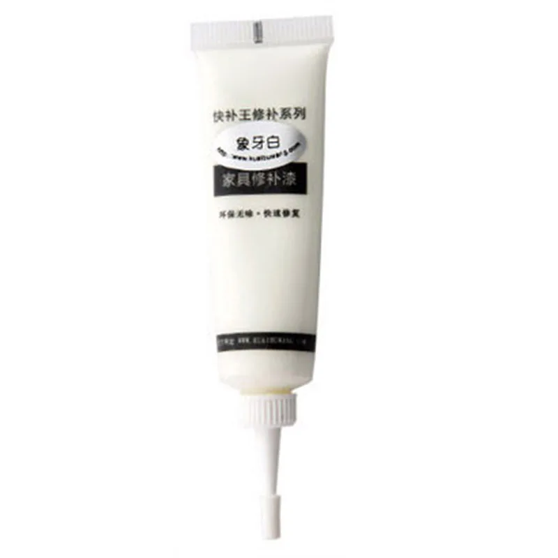 Ivory white Paint Floor Color Wood Furniture Refinishing Paste Scratch Tool Accsssory - Цвет: Ivory white