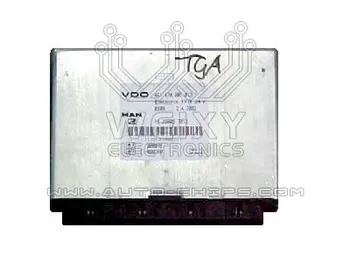 

TMPro2 Software module 53 - MAN TGA module FFR