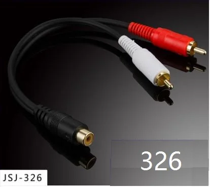 Copper double the golden triangle lotus RCA converter cable jsj Copper double the golden triangle lotus RCA converter cable jsj