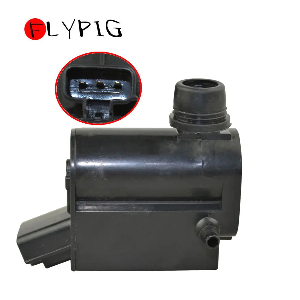 

New Windshield Washer Pump 85330-12280 w/GROMMET For TOYOTA LEXUS SCION