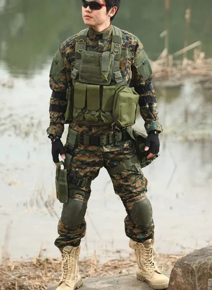 Униформа OD Green BDU [CL 02 DG] боевая униформа Camo Digital Marpat Desert acu Sand bk Camo|Походные куртки| |