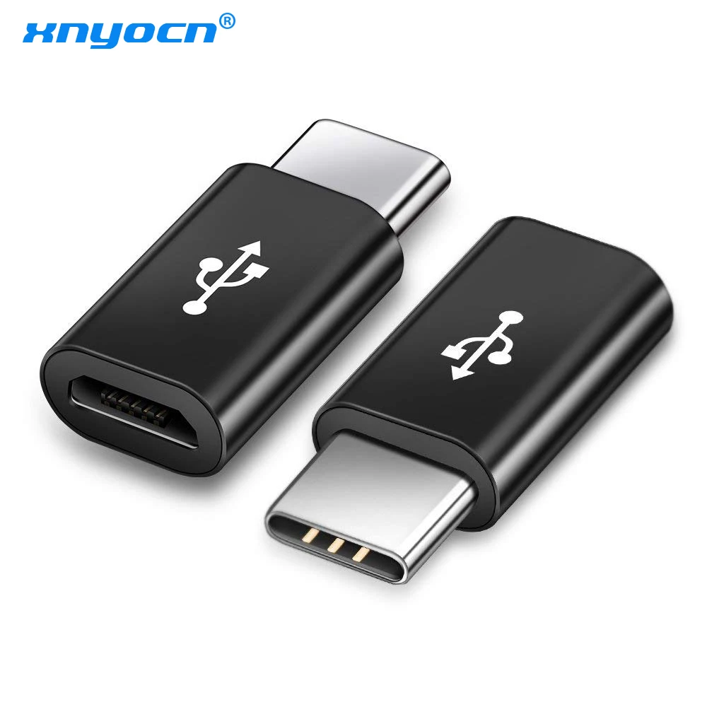 

Micro Usb Male To Type-c Microusb To Type C Converter Adapter for Huawei Macbook Oneplus Xiaomi Otg Data Charging Charger Cable