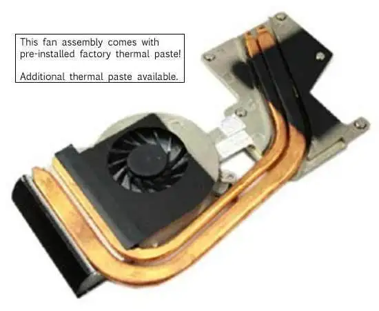 NEW for Dell XPS 14 L401X CPU cooling Fan with heatsink Assembly D3JMM 0D3JMM | Компьютеры и офис