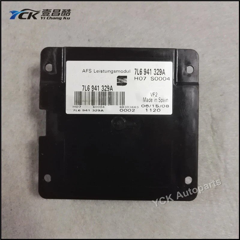 

Wholesale Original -Valeo Adaptive Frontlighting System AFS Leistungs Module for VW Au-di 7L6 941 329A 7L6941329A H07 S0004