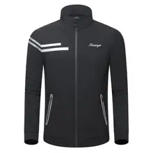 Весенне-осенняя одежда для гольфа, мужские куртки для гольфа, водонепроницаемая тонкая ветровка, пальто для мужчин, ветрозащитная Спортивная одежда для гольфа