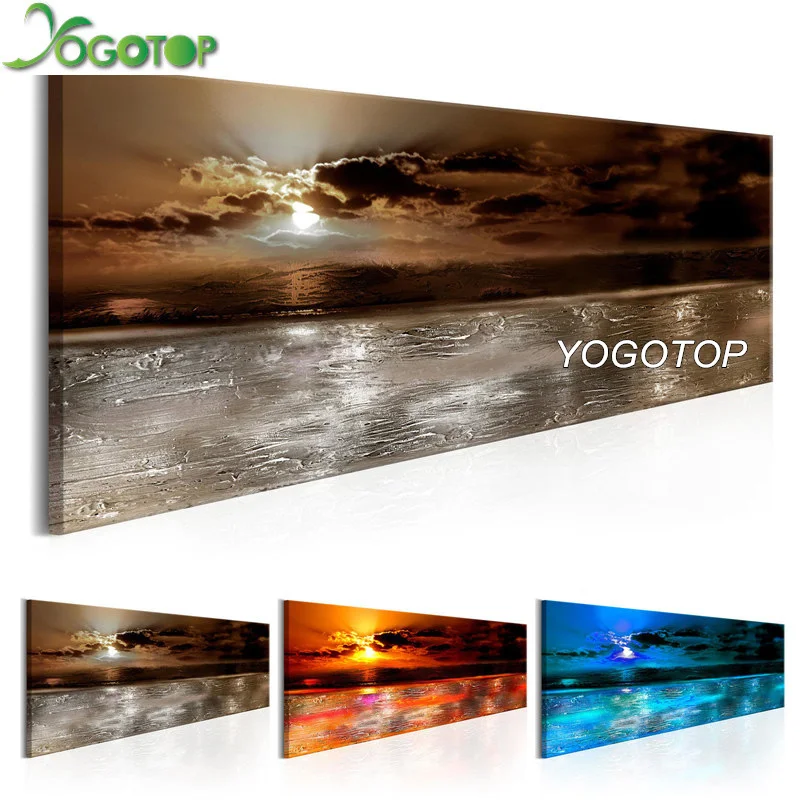 Картина из страз YOGOTOP 5D сделай сам большая вышивка с абстрактным ландшафтом