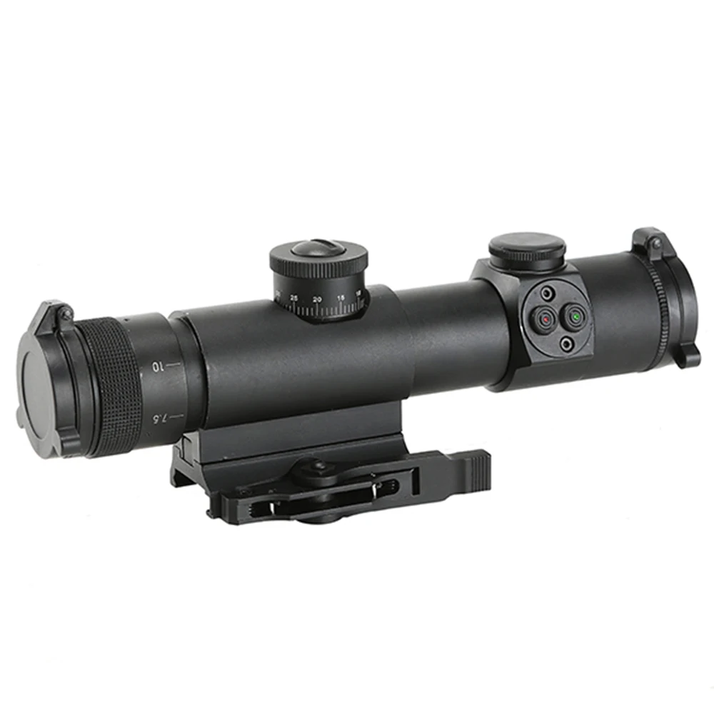 

New Optical EB SS 4x21 AO Compact Hunting Optics Rifle Scope Tactical Sight Glass Etched Reticle Riflescope