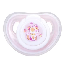 Пустышка силиконовая МИР ДЕТСТВА ортодонтическая 0