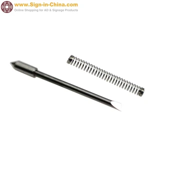 

5pcs/pack OEM 30 Degree Small Graphtec Compatible Vinyl Cutter Blades Suitable for Graphtec CB09 Cutting Plotter