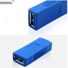 HIPERDEAL USB 3,0 тип A Женский адаптер муфта пол Changer разъем