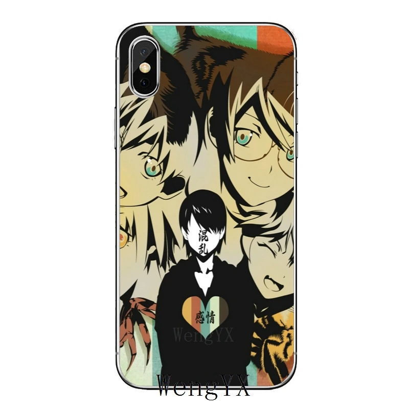 Аниме monogatari серии тонкий тпу мягкие аксессуары чехол для телефона Apple iPhone X XR XS Max 8