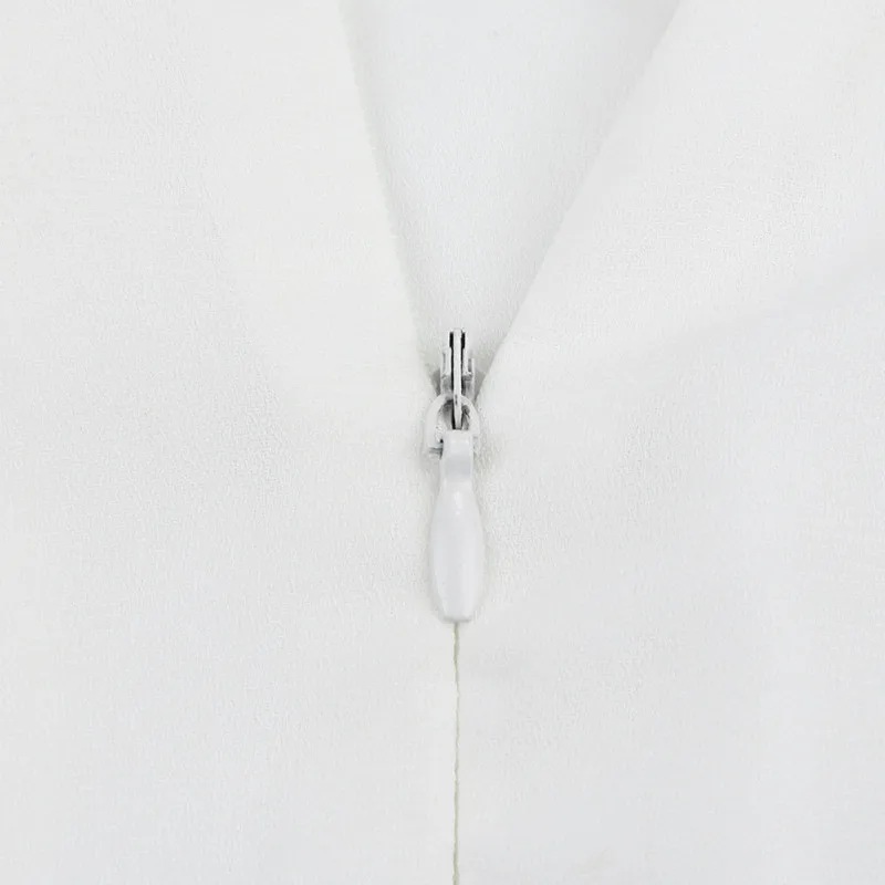 hanyiren Women Casual Chiffon Short Sleeve Splice Lace Crop 2018 Spring Lady New Sexy Lace Patchwork Chiffon Solid Stand Blouse Blouses