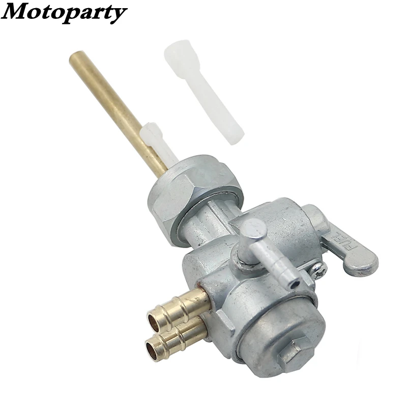 

Motoparty Petcock Fuel Gas Petrol Tank Tap Valve Switch For Kawasaki KH400 S3 A 400 Motorcycle Accessories