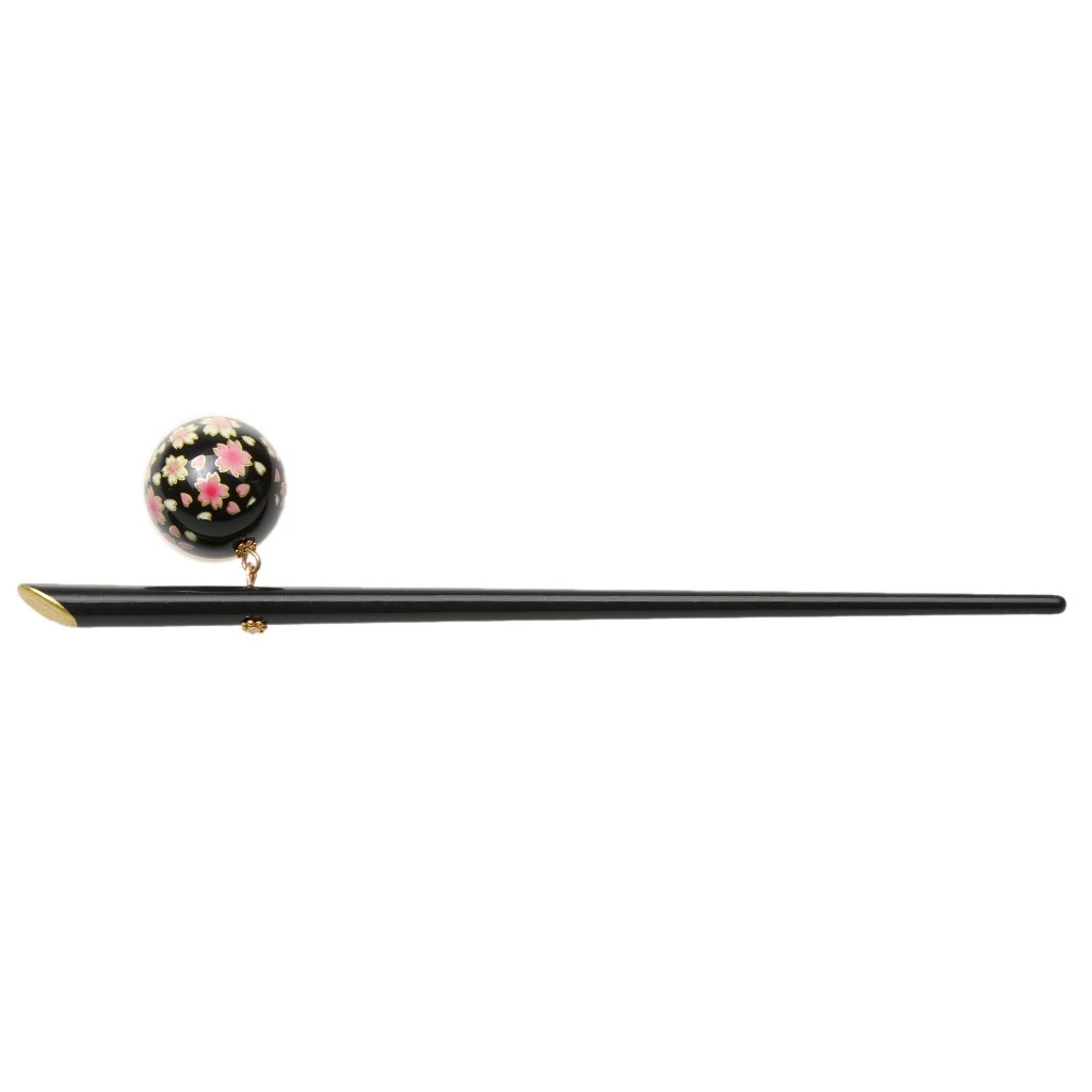 3 Piece/Set Acrylic Beautiful Sakura Flower Ball Hairpin Hair Stick Japanese Kanzashi Bridal Wedding Party Festival Hair Jewelry
