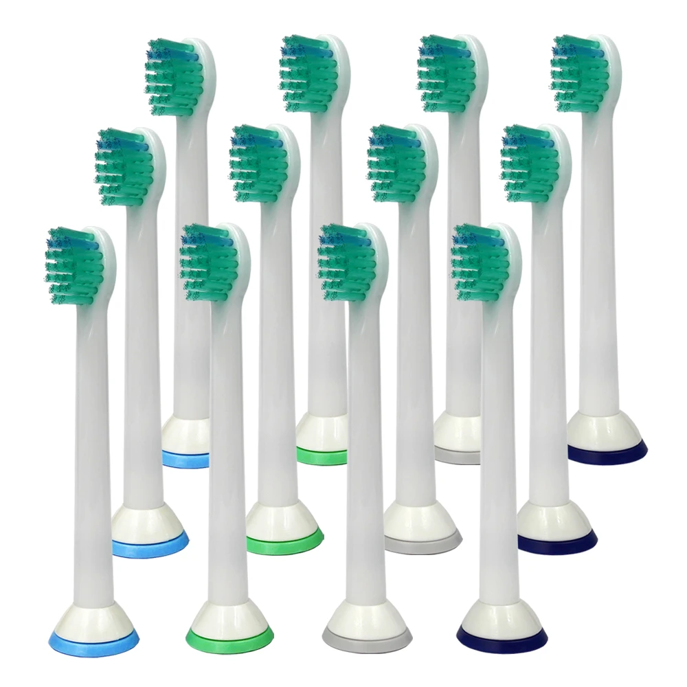 12PCS Replacement Electric Toothbrush Heads HX6024 For Philips Sonicare