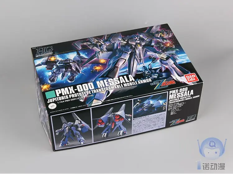 Оригинальный модель GUNDAM HG 1/144 GUNDAM PMX-000 MESSALA мобильный костюм ручной Строительство Модель Japaness робот