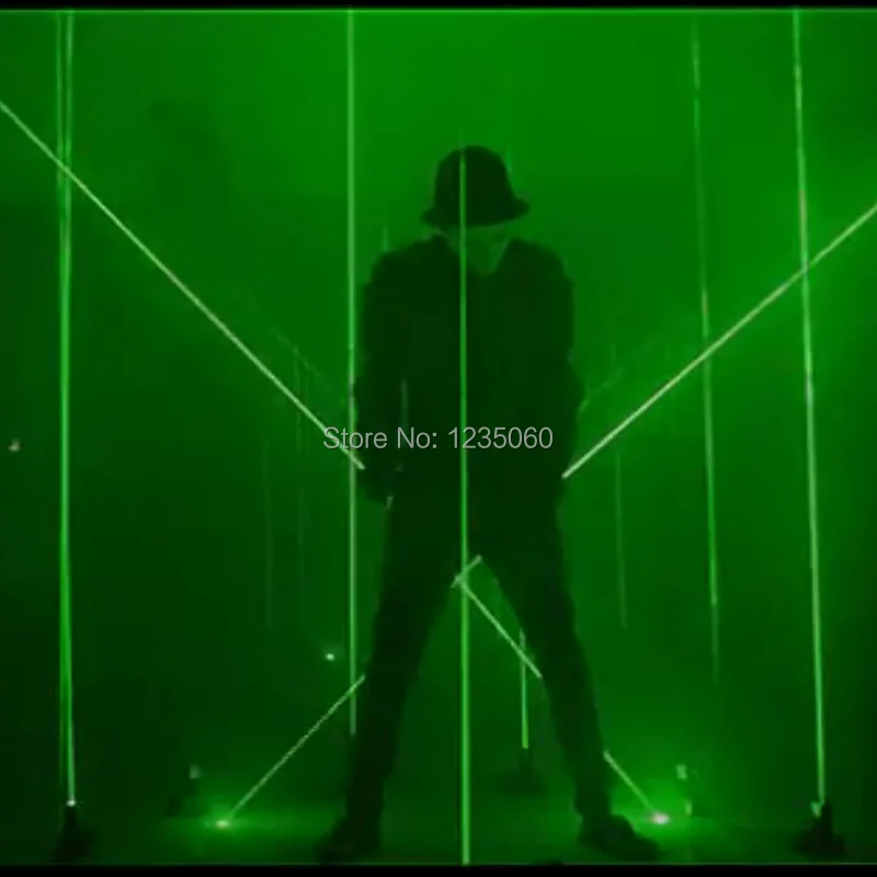 Горячая 50 мВт 532 нм зеленый лазер для танцев, управление ногами, широкий луч, зеленый лазер 50 мВт/широкий луч для клуба, DJ, сценическое танцевальное лазерное шоу