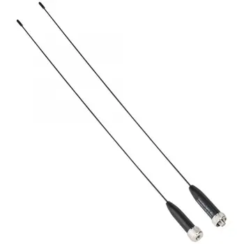 

RH771S Walkie-talkie Dual Band VHF/UHF Radio Antenna for Kenwood TK100 TK200 SMA Antenna