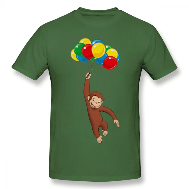 Curious T Shirt Cartoon Print Curious T Shirt Graphic