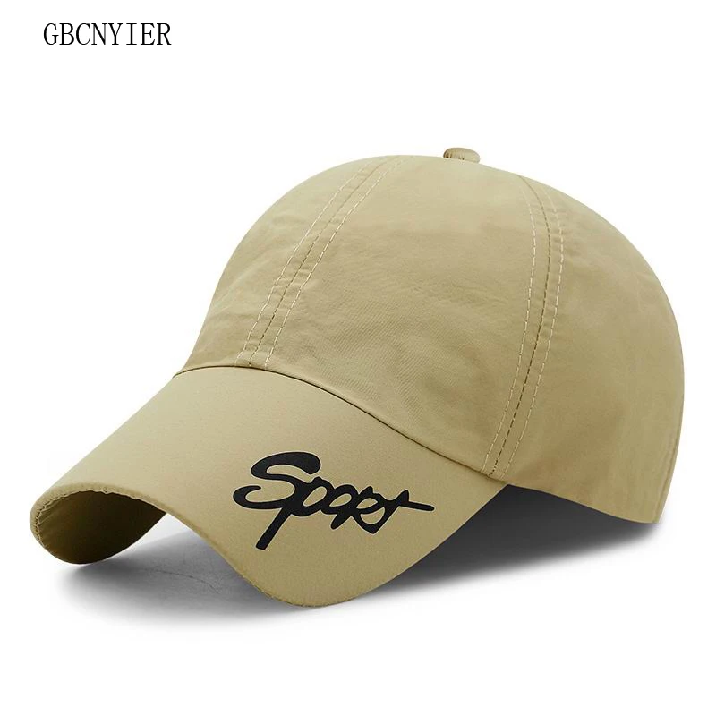 GBCNYIER Fashion Leisure Sport Hat Young Men Run Hat Adjustable