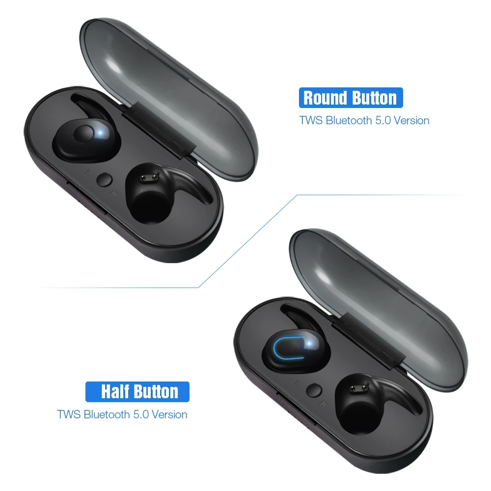 Наушники Artisome Bluetooth 5 0 TWS беспроводные наушники Музыка с зарядным устройством PK i10