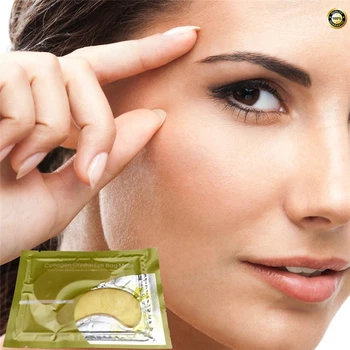 

1 Pair Hot Crystal collagen Eye Mask Hotsale eye patches Pad Mask Bag Face Care Skin Care