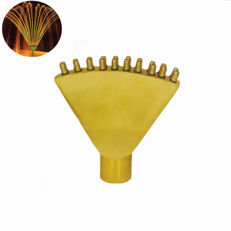Насадки для фонтана 2 слоя 1 дюйм 5 дюйма латунь/медь|fountain nozzle|garden fountain nozzlescopper |