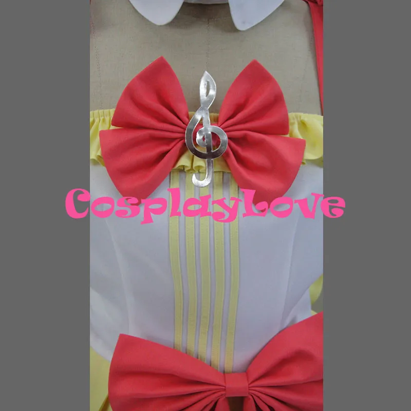 PuriPara Manaka Laala Cosplay Costume (4)