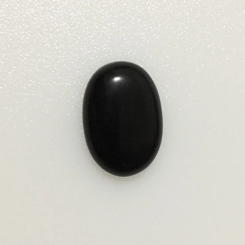Black Agate 13x18/18x25 мм настоящий Агаты опал без отверстий, натуральный аметист, белый сердолик, кабошон, ювелирные аксессуары, кабошон, сделай сам, фурнитура - Цвет: Black Agate