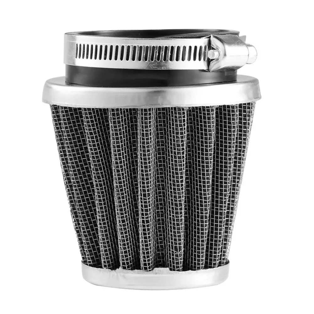 

Universal 35/39/42/44/48/50/52/54/60mm Motorcycle Mushroom Head Air Filter Clamp On Air Filter Cleaner For Honda For Yamaha
