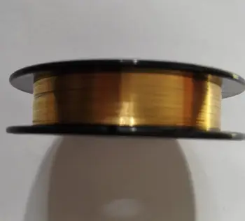 

1roll 0.08 Electrode wire Charge transfer wire compatible for KIP1800 1880 1900 2000 2720 copier spare parts office supplies