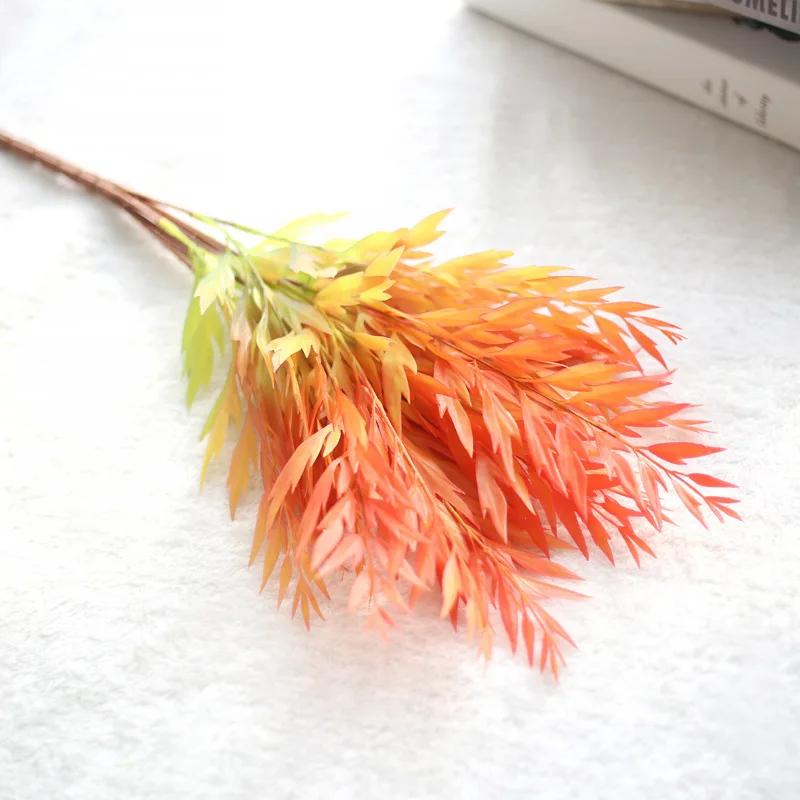 2Pcs/lot Season Transition Maple Leaf Simulation Fresh Spring Flower Artificial Flower for Home Room Balcony Garden Decoration 2Pcs/lot Season Transition Maple Leaf Simulation Fresh Spring Flower Artificial Flower for Home Room Balcony Garden Decoration