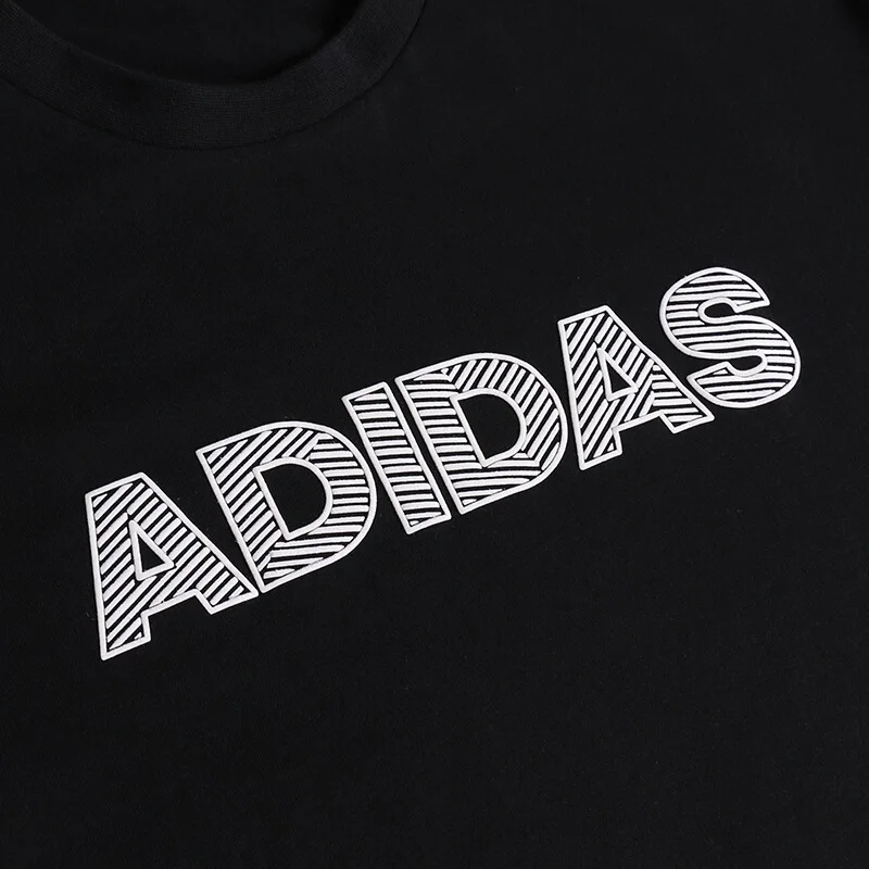 Новое поступление Adidas см GFX SS СПГ Для мужчин футболки с коротким рукавом спортивная