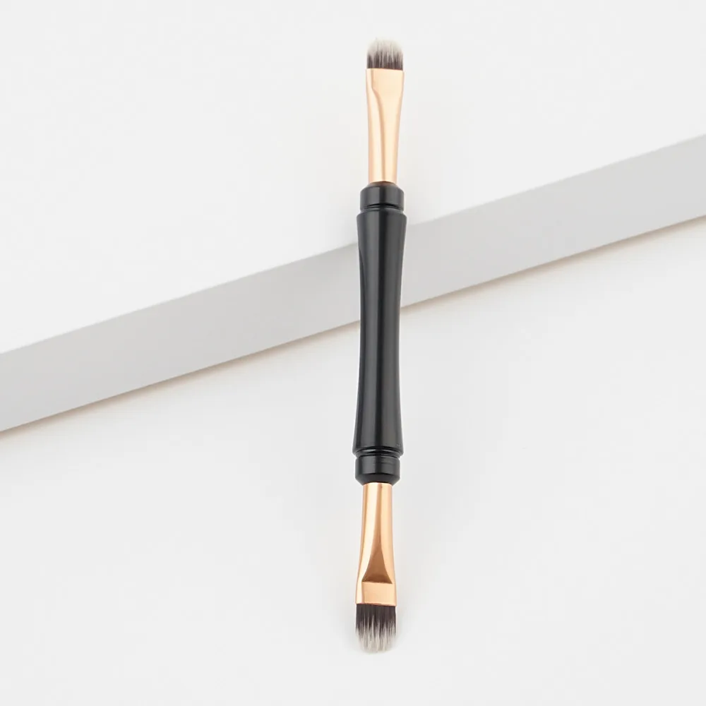 

ELECOOL 1pcs/set Double Head Eyeshadow Cosmetics eyeshadow Makeup Brushes Elegant Brush Professional Styling Tools