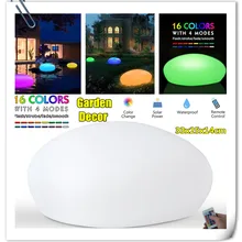 Светильник на солнечной батарее, шар для бассейна, каменная лампа, светильник светодиодный солнечный светильник ing Solar Lighting, украшение сада