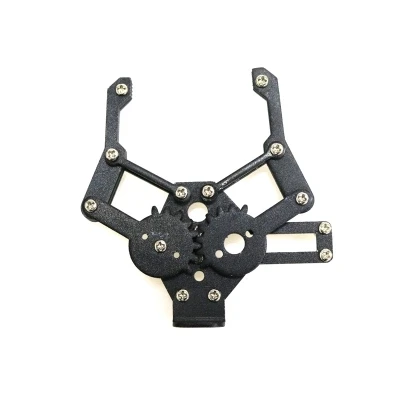 

Gripper Clamp Paw Claw Talon Manipulator Mechanical Arm Supporting Mg996 Servo Robotic Part Accessory Smart Car Diy Toy