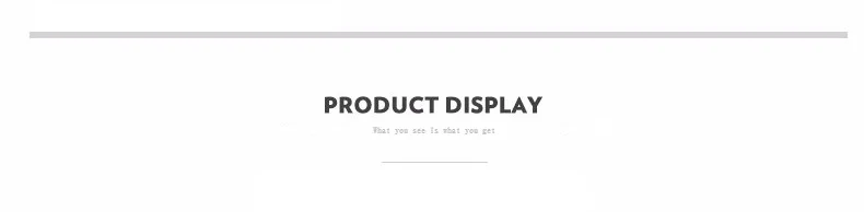 display