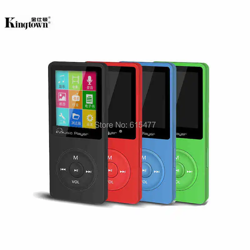 KINGTOWN-Q98 мини HD спорт MP3 lossless диктофон с экран mp3-плеер g Высокое Качество Звука